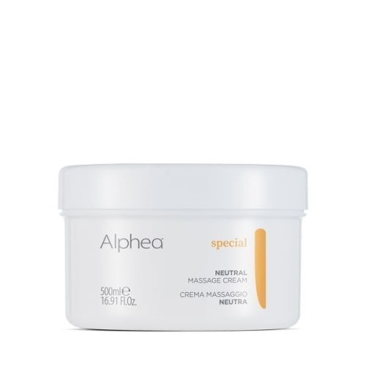 ALPHEA ALPHEA Special Crema Massaggio Neutro 500ml