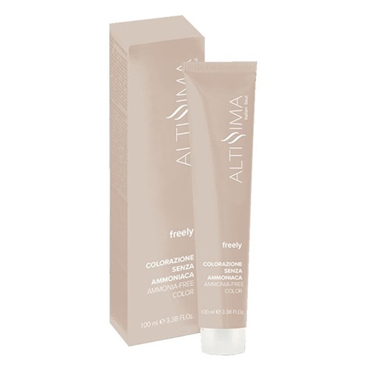Altissima Altissima Altissima Crema Freely Crema Colorante Senza Ammoniaca 100ml