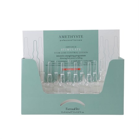 FarmaVita FarmaVita Amethyste Advance Hair Loss Control Lotion Energizzante fiale 12x8ml in Trattamento