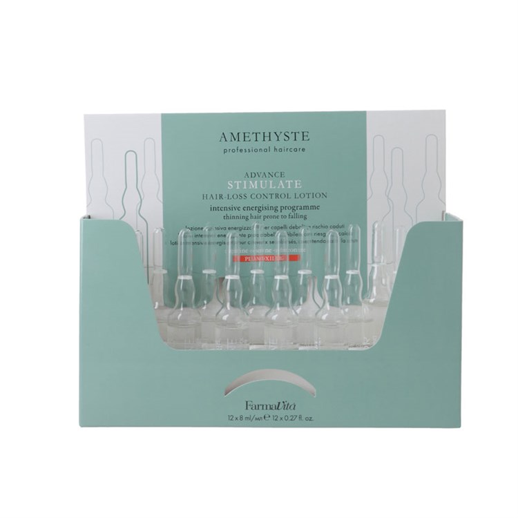FarmaVita FarmaVita Amethyste Advance Hair Loss Control Lotion Energizzante fiale 12x8ml