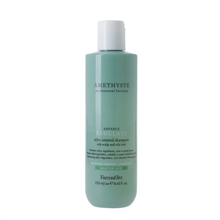 FarmaVita FarmaVita Amethyste Advance Regulate Sebo Control Shampoo Sebo Regolatore 250ml in Shampoo