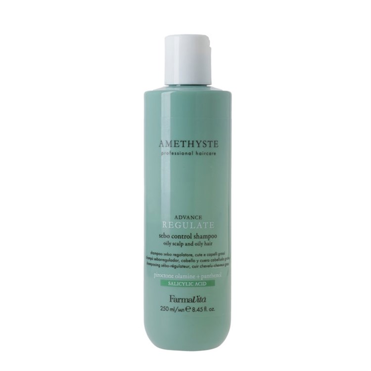 FarmaVita FarmaVita Amethyste Advance Regulate Sebo Control Shampoo Sebo Regolatore 250ml