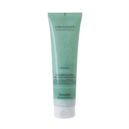 FarmaVita FarmaVita Amethyste Advance Scalp Detox Phyto-Peeling Exfoliant Pre-Shampoo 150ml in Trattamento