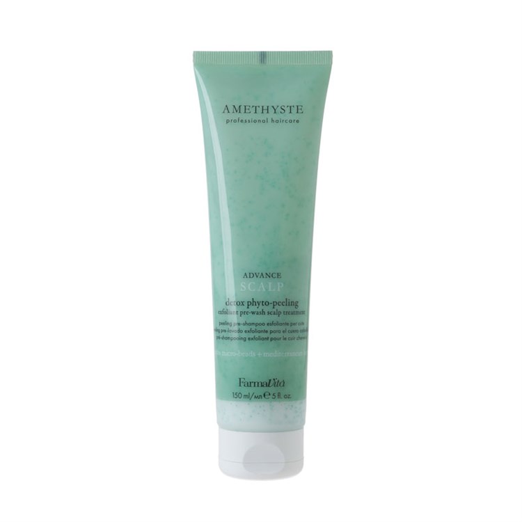 FarmaVita FarmaVita Amethyste Advance Scalp Detox Phyto-Peeling Exfoliant Pre-Shampoo 150ml