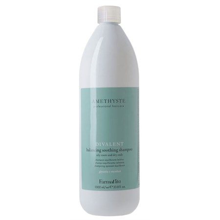 FarmaVita FarmaVita Amethyste Advance Stimulate Hair Loss Control Shampoo Energizzante 1000ml in Shampoo