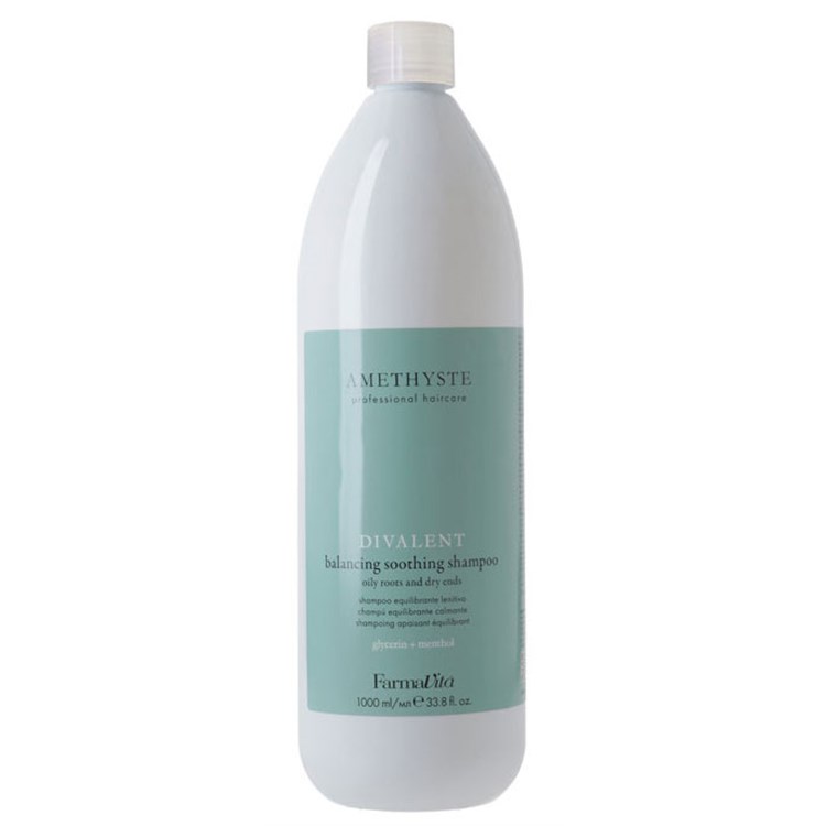 FarmaVita FarmaVita Amethyste Advance Stimulate Hair Loss Control Shampoo Energizzante 1000ml