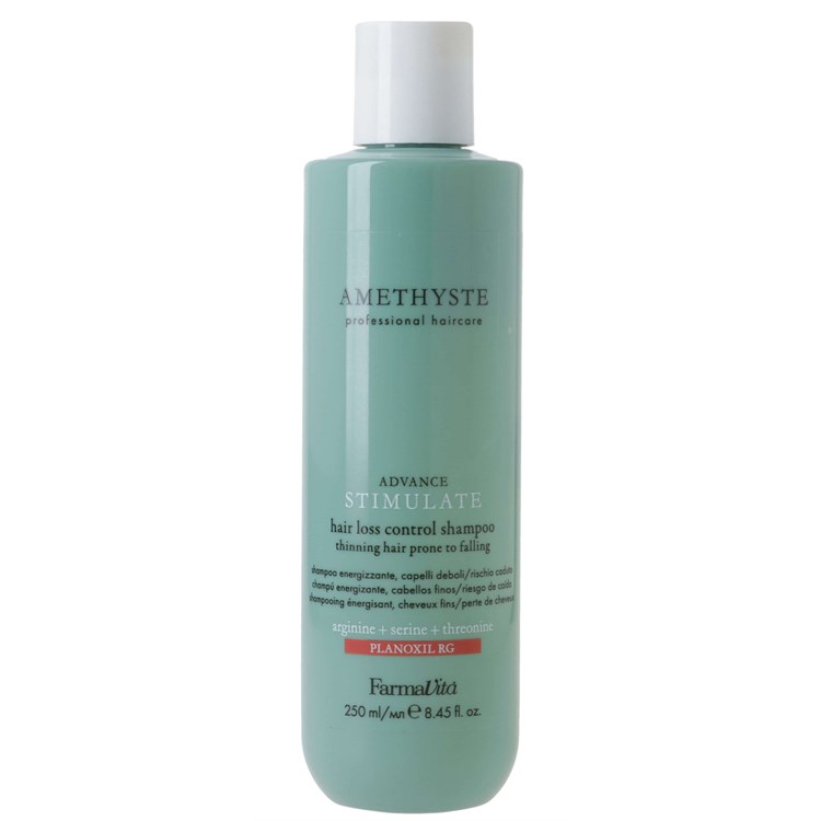 FarmaVita FarmaVita Amethyste Advance Stimulate Hair Loss Control Shampoo Energizzante 250ml