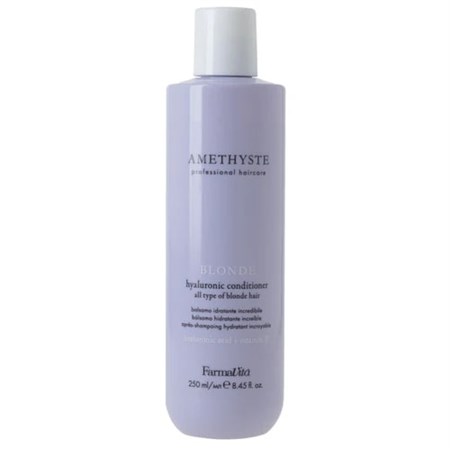 FarmaVita FarmaVita Amethyste Blonde Hyaluronic Conditioner all Blonde Hair Types 250ml in Balsamo