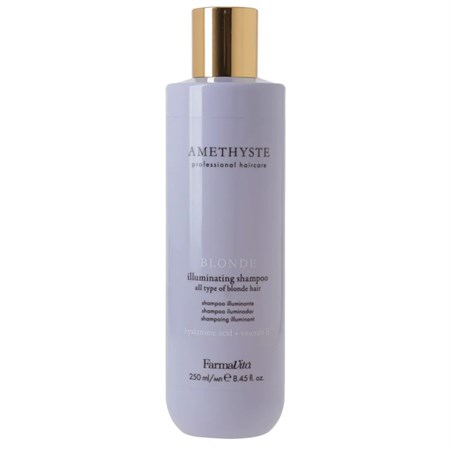 FarmaVita FarmaVita Amethyste Blonde Illuminating Shampoo Hair Types 250ml in Shampoo