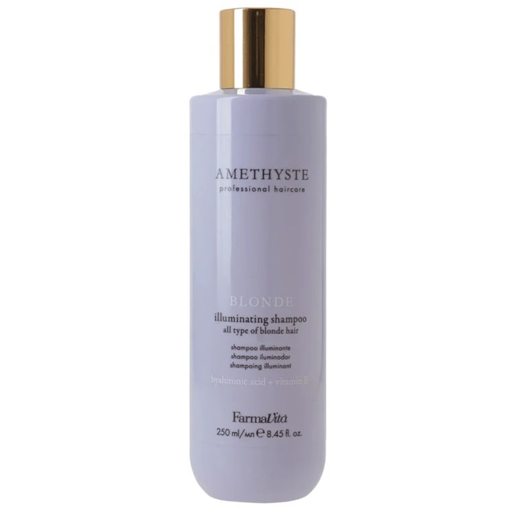 FarmaVita FarmaVita Amethyste Blonde Illuminating Shampoo Hair Types 250ml