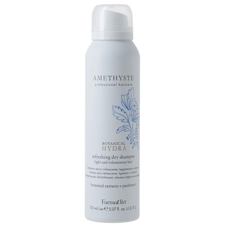 FarmaVita FarmaVita Amethyste Botanical Hydra Refreshing Dry Shampoo Light and Voluminous Hair 150ml