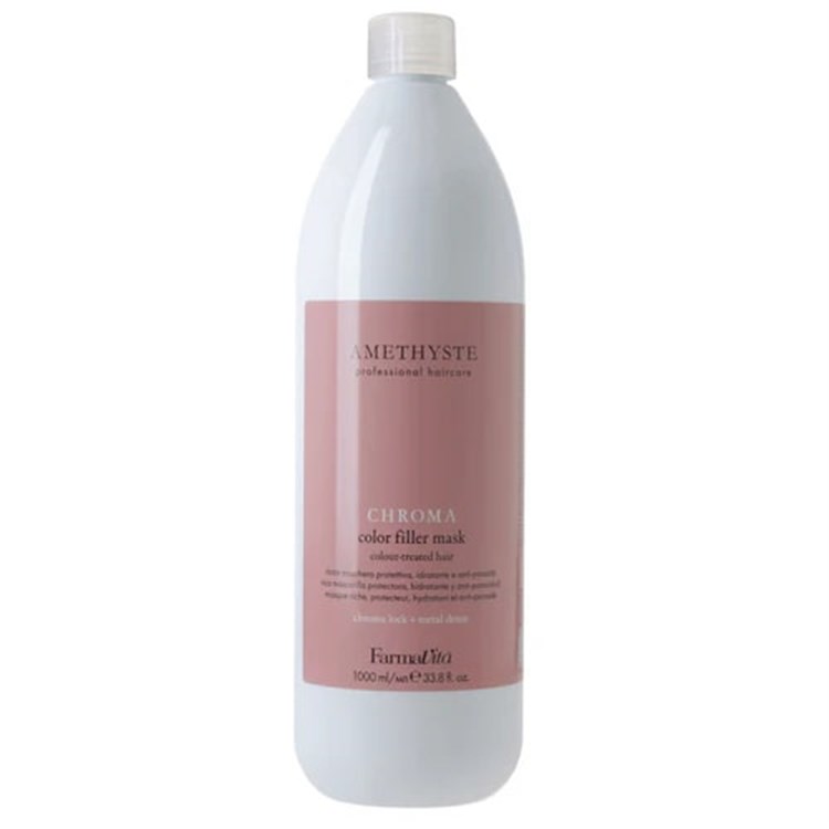 FarmaVita FarmaVita Amethyste Chroma Color Filler Mask Colour-Treated Hair 1000 ml