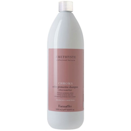 FarmaVita FarmaVita Amethyste Chroma Color Protective Shampoo Colour-Treated Hair 1000ml in Shampoo