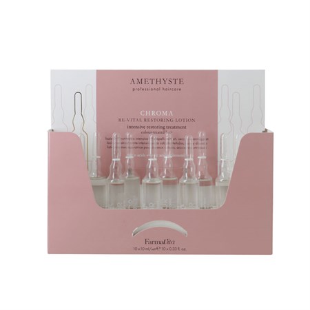 MATRIX MATRIX Amethyste Chroma Re-Vital Restoring Lotion Intensive Treatment 10pcs x10ml in Trattamento