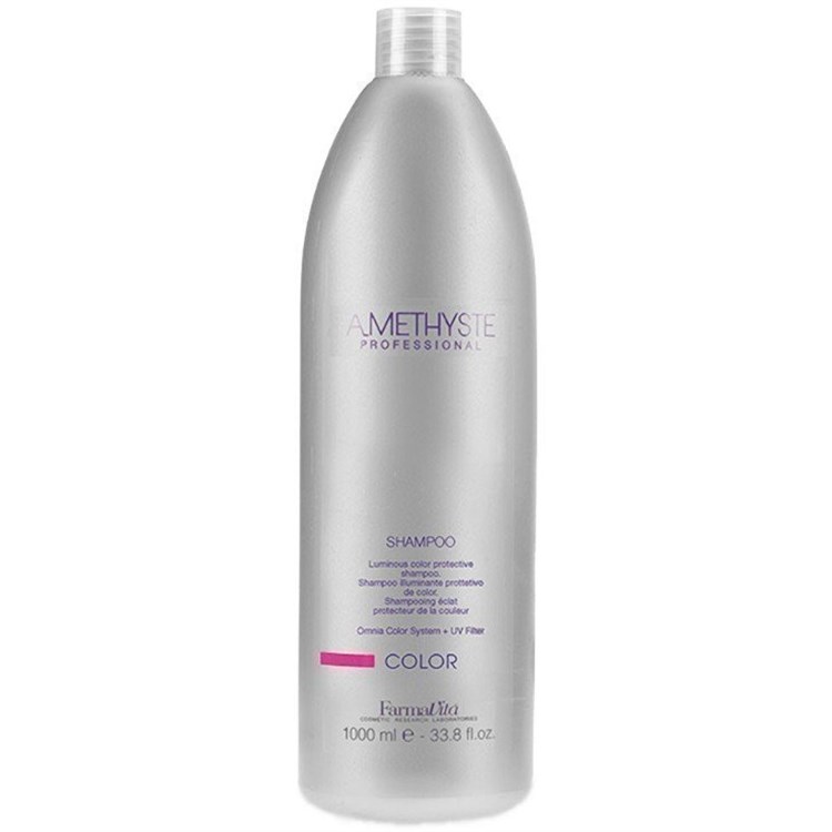 FarmaVita FarmaVita Amethyste Color Shampoo 1000ml - Shampoo illuminante protettivo del colore