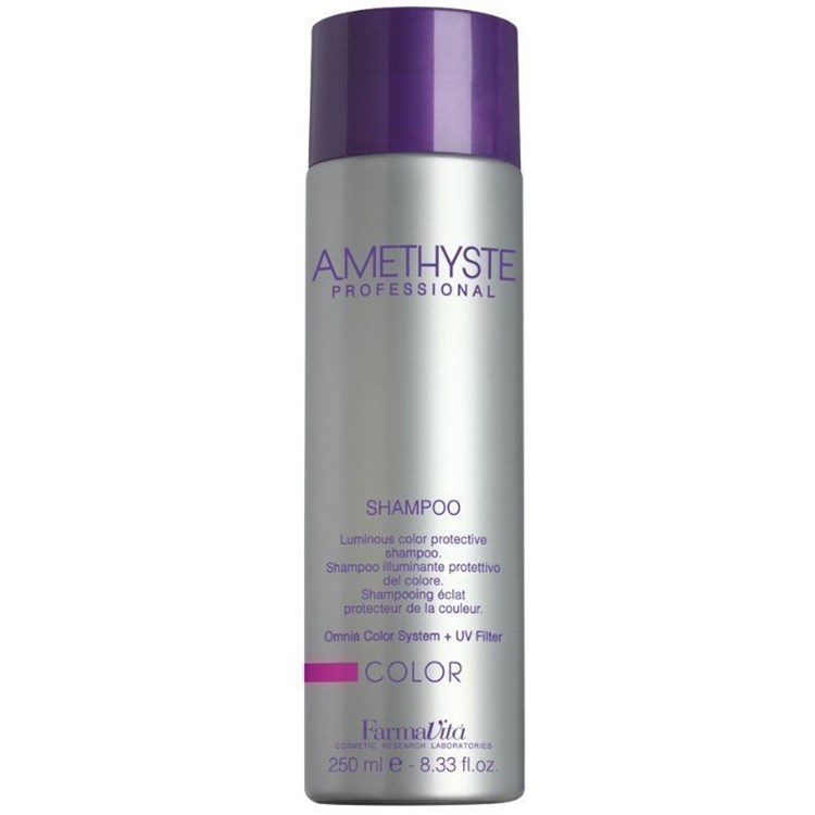 FarmaVita FarmaVita Amethyste Color Shampoo 250ml - Shampoo illuminante protettivo del colore