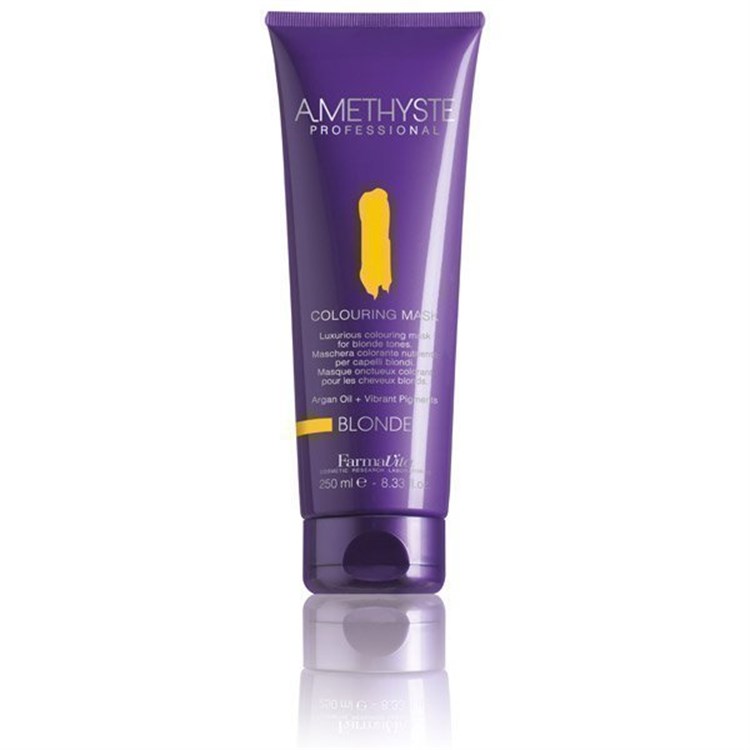 FarmaVita FarmaVita Amethyste Colouring Mask Blonde 250 ml - Maschera Colorata Bionda