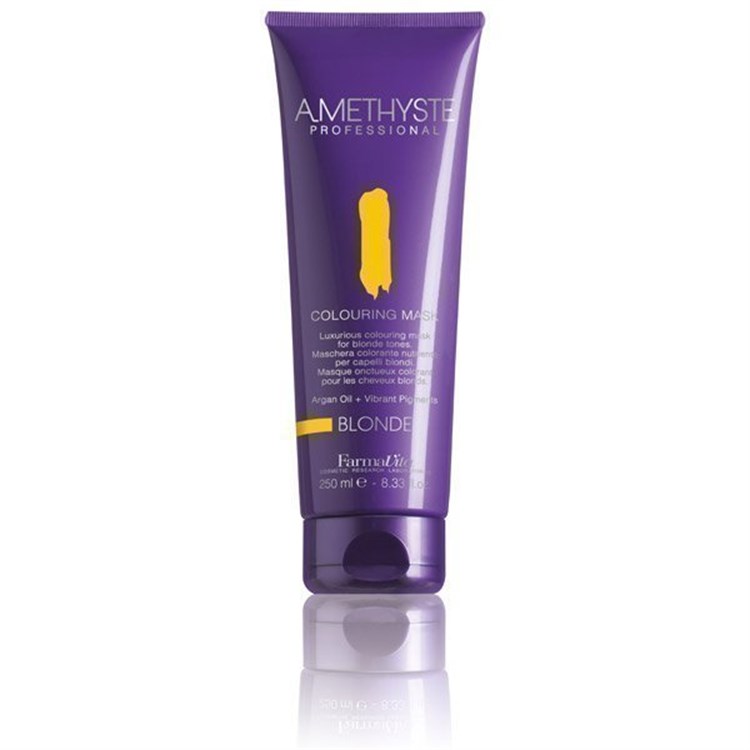   Amethyste Colouring Mask Blonde 250 ml - Maschera Colorata Bionda