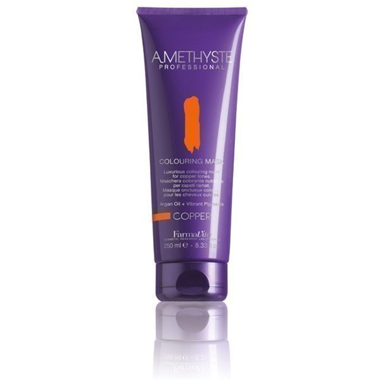 FarmaVita FarmaVita Amethyste Colouring Mask Copper 250 ml - Maschera Colorata Rame