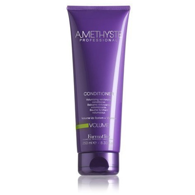 FarmaVita FarmaVita Amethyste Conditioner Volume 250ml - Balsamo Volumizzante effetto Anti Crespo