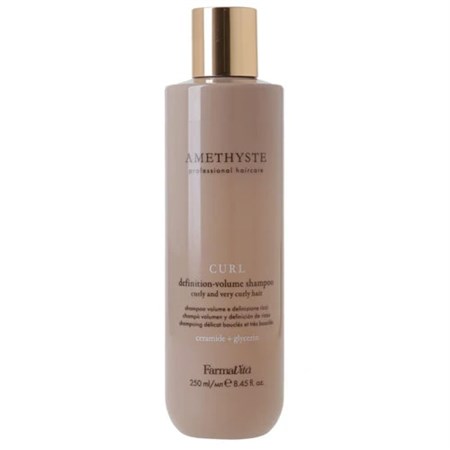 FarmaVita FarmaVita Amethyste Curl Definition Volume Shampoo Capelli Ricci 250ml in Shampoo