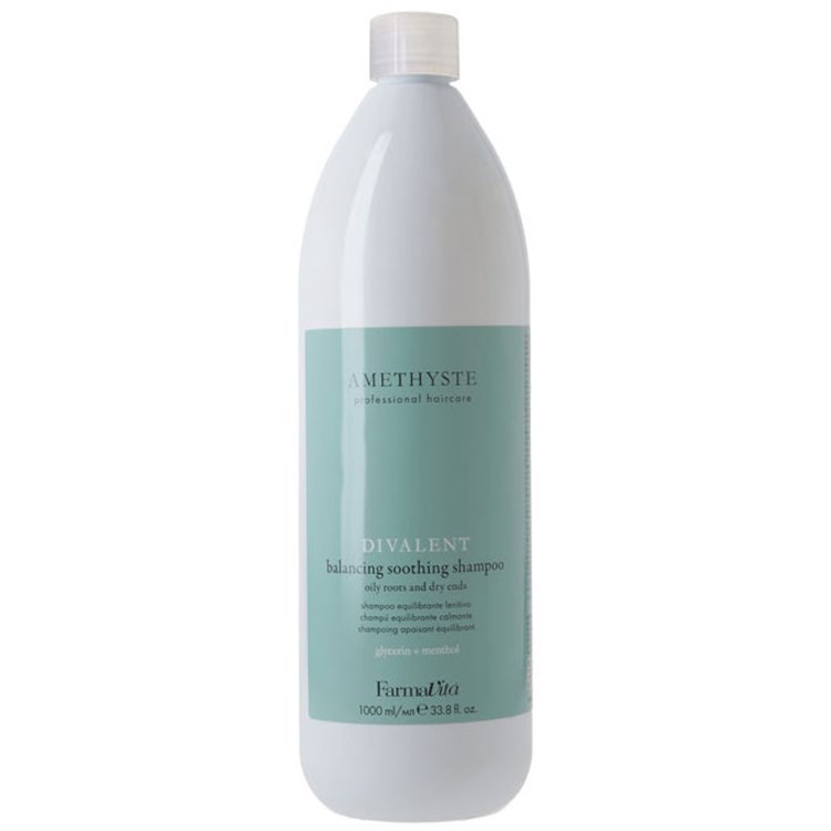 FarmaVita FarmaVita amethyste-divalent-balancing-soothing-shampoo-equilibrante-1000ml