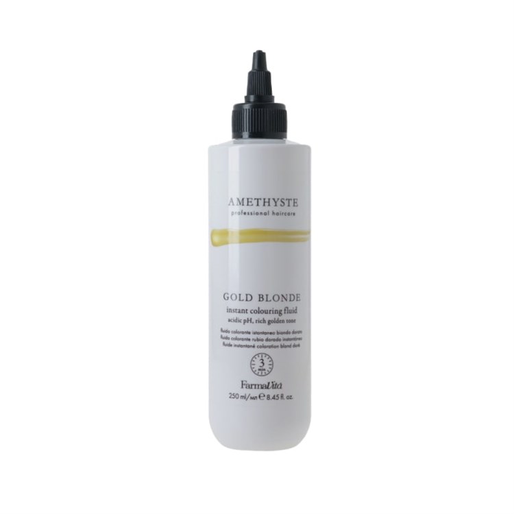 FarmaVita FarmaVita Amethyste Gold Blonde Instant Colouring Fluid Acidic pH 250ml