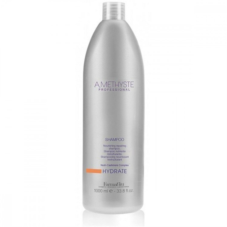 FarmaVita FarmaVita Amethyste Hydrate Shampoo 1000ml - Shampoo Idratante per capelli secchi