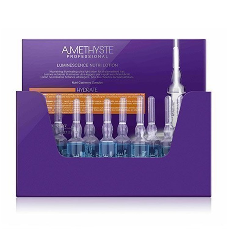 FarmaVita FarmaVita Amethyste Luminescence Nutri Lotion Hydrate 12x8 ml - Lozione Illuminante e Idratante