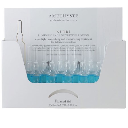 FarmaVita FarmaVita Amethyste Nutri Luminescence Nutritive Lotion Fiale 12x8ml in Trattamento
