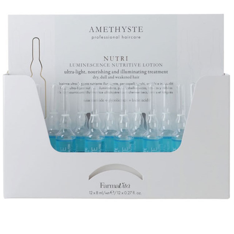 FarmaVita FarmaVita Amethyste Nutri Luminescence Nutritive Lotion Fiale 12x8ml