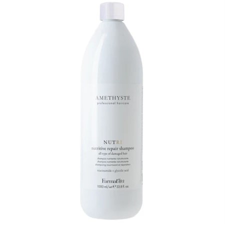 FarmaVita FarmaVita Amethyste Nutri Nutritive Repair Shampoo per Capelli Danneggiati 1000ml in Shampoo
