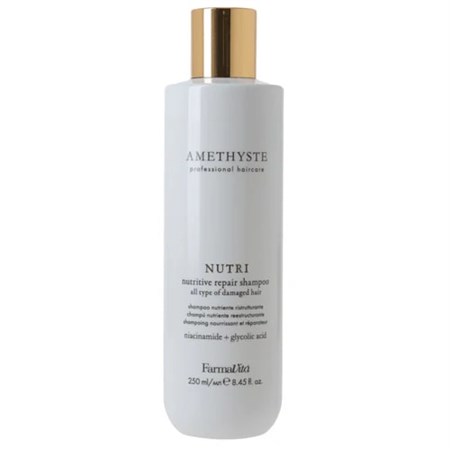 FarmaVita FarmaVita Amethyste Nutri Nutritive Repair Shampoo per Capelli Danneggiati 250ml in Shampoo
