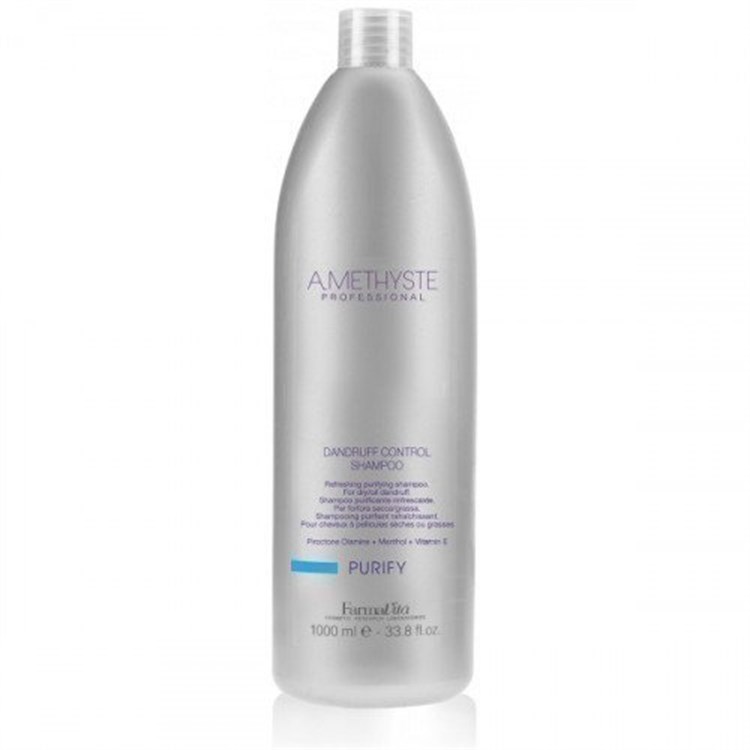 FarmaVita FarmaVita Amethyste Purify Dandruff Control Shampoo 1000ml - Shampoo Anti Forfora