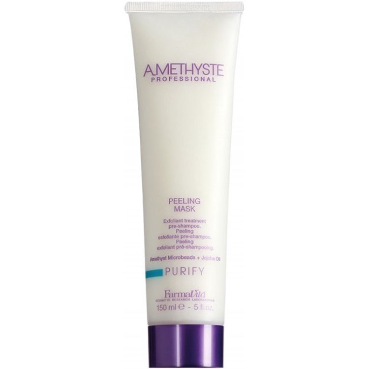 FarmaVita FarmaVita Amethyste Purify Peeling Mask 150ml - Maschera Purificante Pre Shampoo