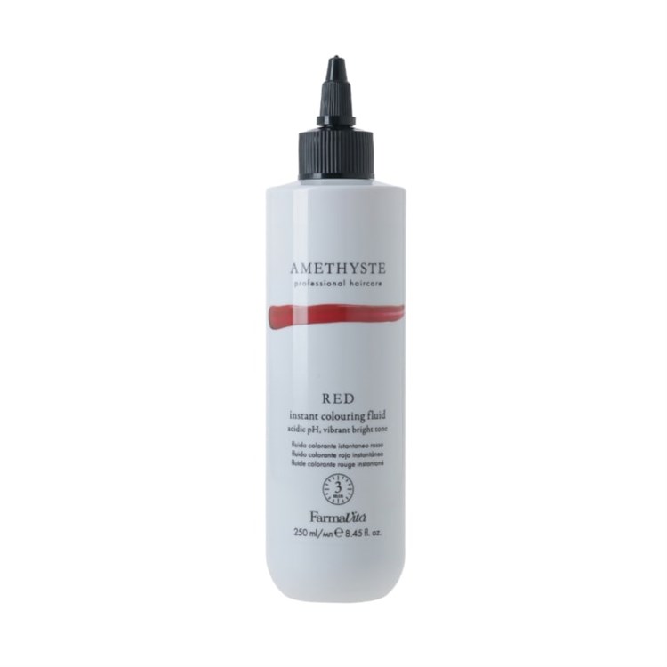 FarmaVita FarmaVita Amethyste Red Instant Colouring Fluid Acidic pH 250ml