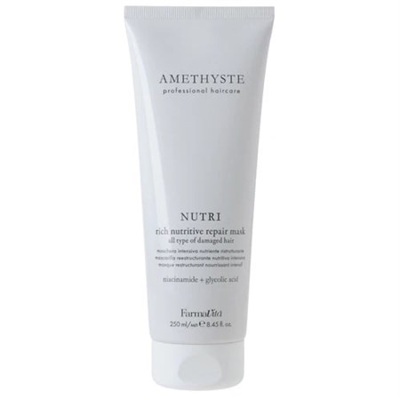 FarmaVita FarmaVita Amethyste Rich Nutritive Repair Mask per Capelli Danneggiati 250ml in Maschera