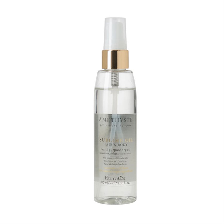 FarmaVita FarmaVita Amethyste Sublime Oil Multi-Purpose Dry Oil Corpo e Capelli 100ml