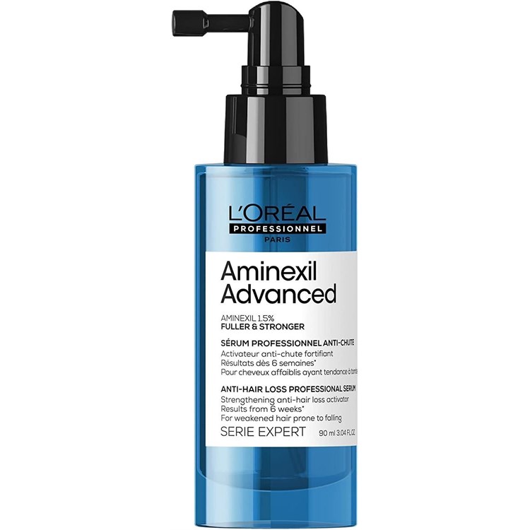 L'Oreal L'Oreal Serie Expert Aminexil Advanced Siero Fuller & Stronger - Siero rinforzante anti-caduta 90ml
