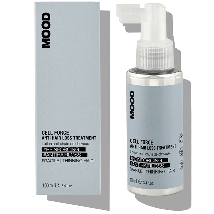 Mood Mood Cell Force Anti Hair Loss Treatment Anti-Caduta 100 ml
