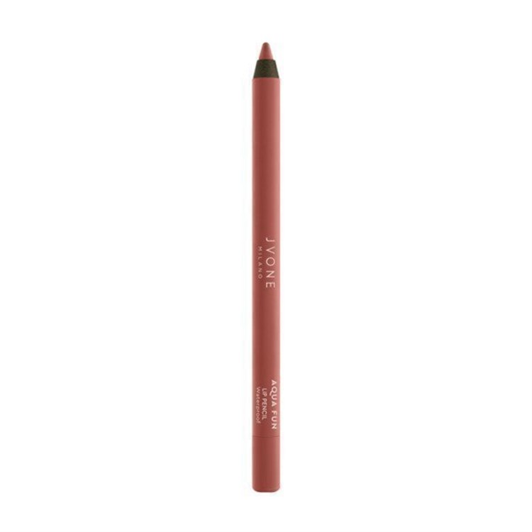 Jvone Milano Jvone Milano Aqua Fun - Waterproof Lip Pencil 100 Peach Nude 1,2g
