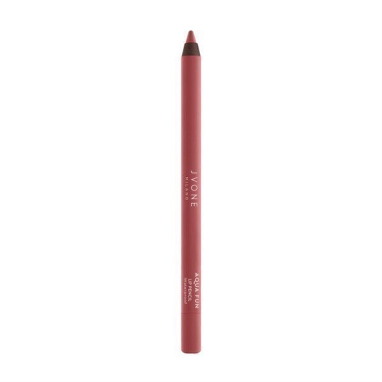 Jvone Milano Jvone Milano Aqua Fun - Waterproof Lip Pencil 102 Deep Nude 1,2g