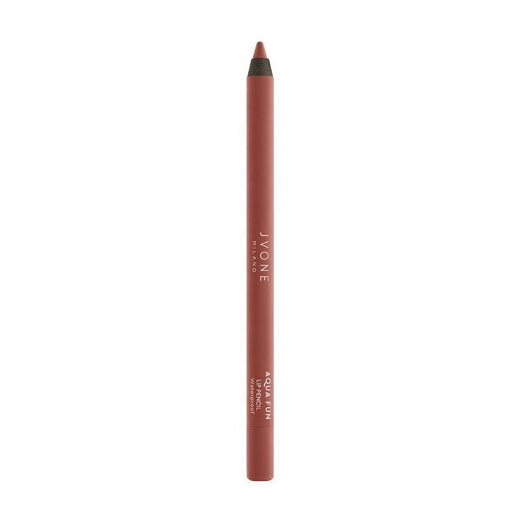 Jvone Milano Jvone Milano Aqua Fun - Waterproof Lip Pencil 103 Brown Nude 1,2g