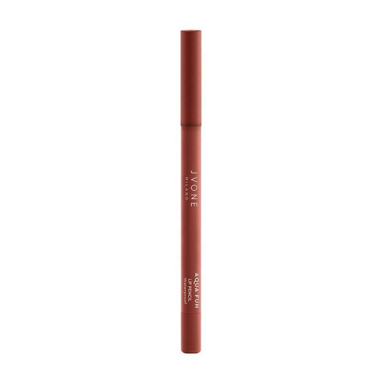 Jvone Milano Jvone Milano Aqua Fun - Waterproof Lip Pencil 104 Burnt Nude 1,2g