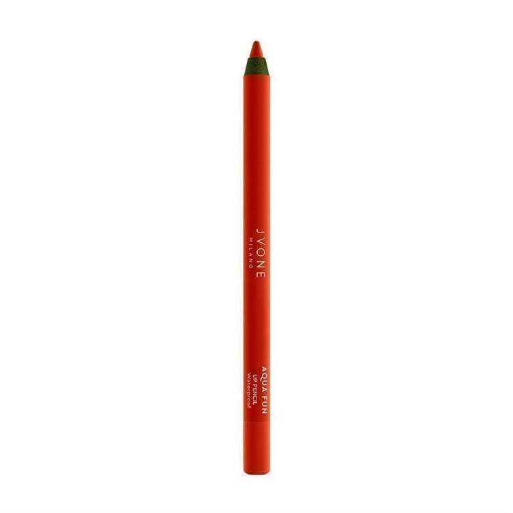 Jvone Milano Jvone Milano Aqua Fun - Waterproof Lip Pencil 107 Red Pepper 1,2g