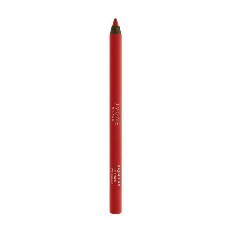 Jvone Milano Jvone Milano Aqua Fun - Waterproof Lip Pencil 108 Red Apple 1,2g
