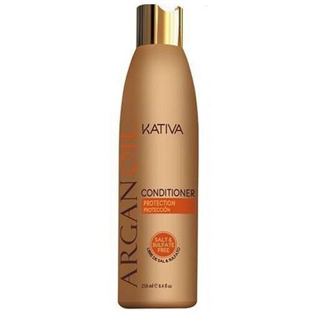 Kativa Kativa Argan Oil Protection & Shine Conditioner 250ml in Balsamo