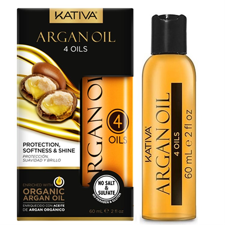 Kativa Kativa Argan Oil Protection & Shine Oil 60ml