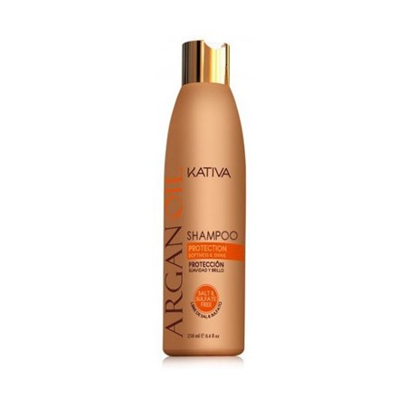 Argan Oil Protection & Shine Shampoo 250ml