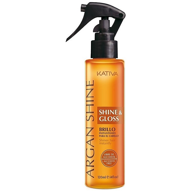 Kativa Kativa Argan Oil Protection & Shine Spray 120ml